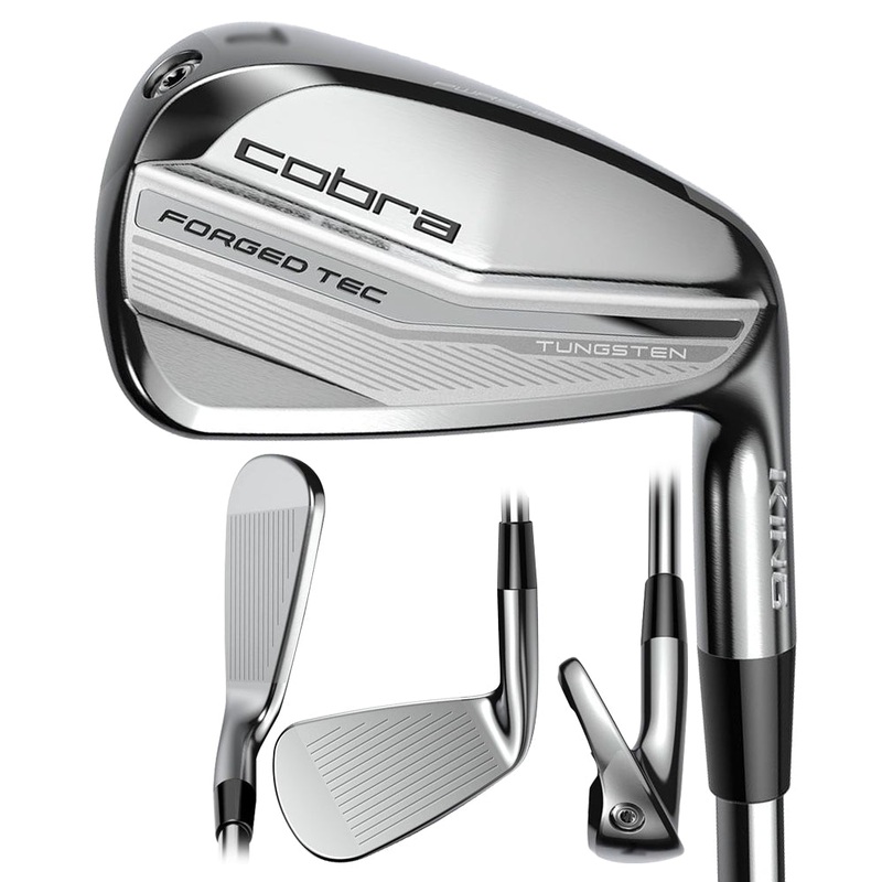 Cobra King Forged Tec Iron Set – 22 Men