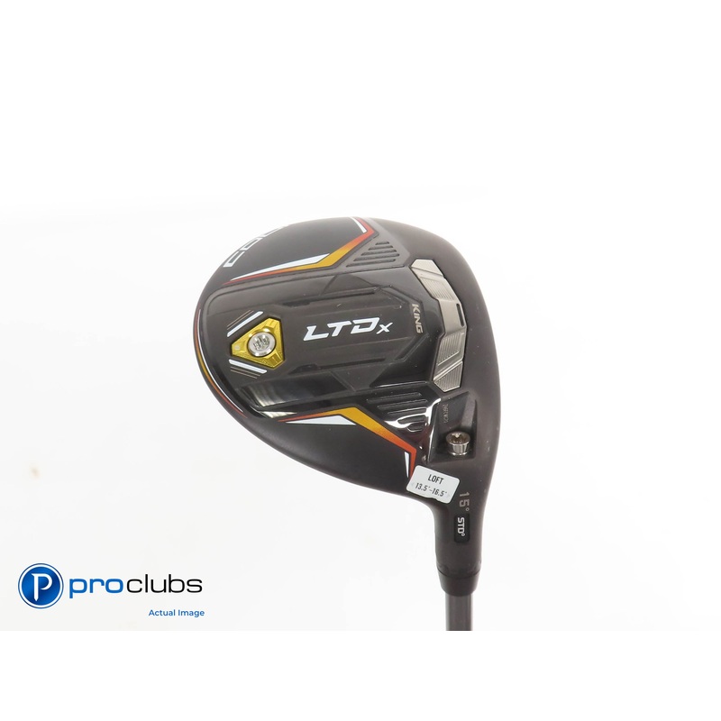 Cobra KING LTDx 15* 3 WOOD – Even Flow Riptide CB 50g Regular Flex 379167