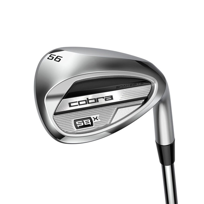 Cobra Snakebite X Golf Wedge – Chrome