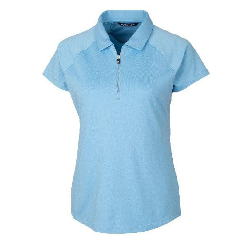 Custom Logo Cutter & Buck Forge Womens Stretch Polo