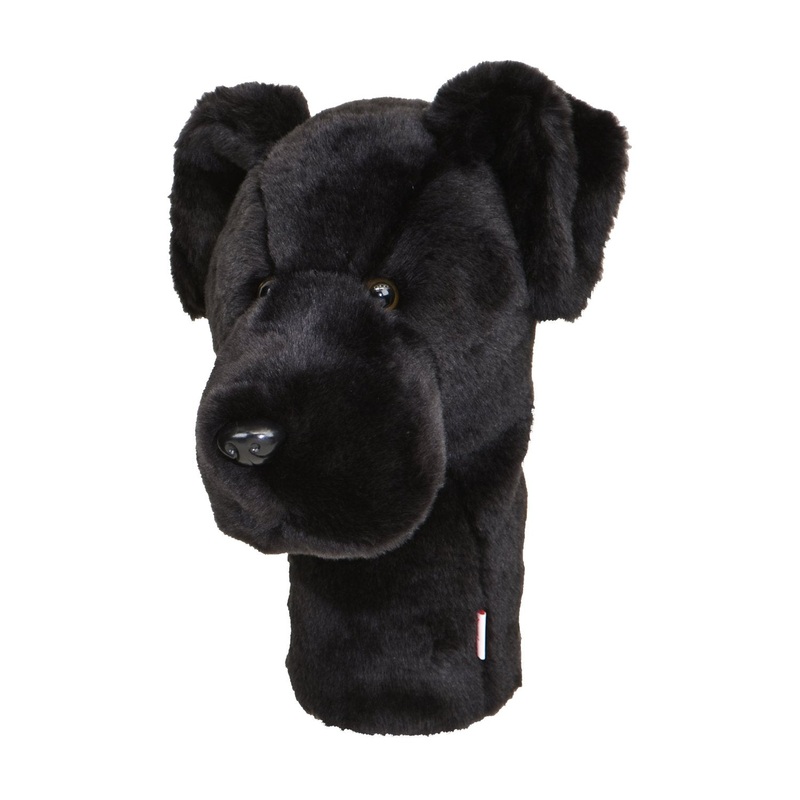 Daphne’s Black Lab Golf Driver Headcover