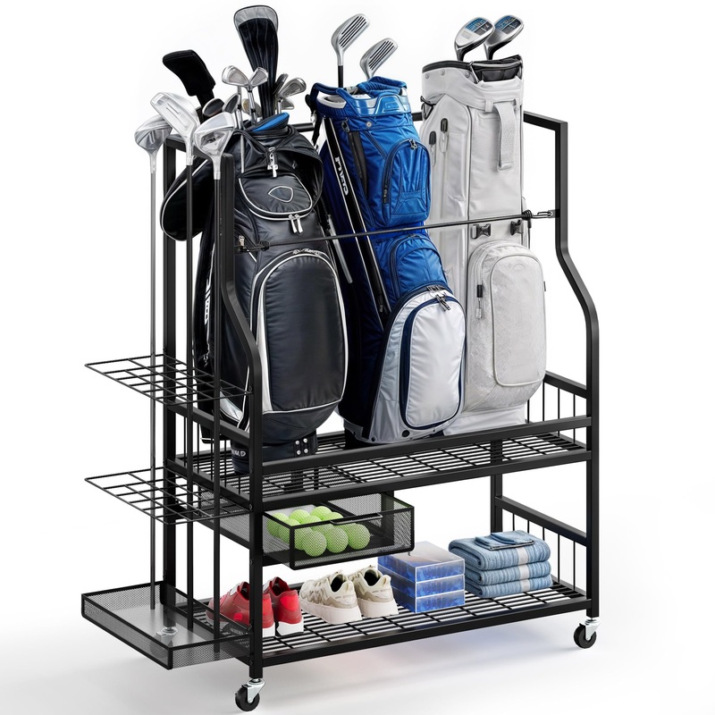 DWVO Golf Bag Organizer for Garage