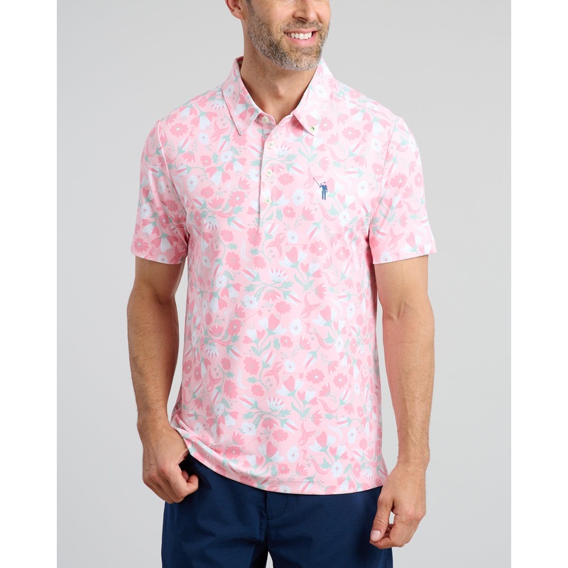In Bloom Men’s Polo