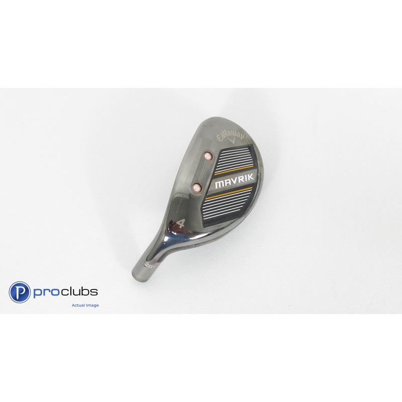 Left Handed Callaway Mavrik 20* 4 Hybrid -Head Only- L/H – 272433