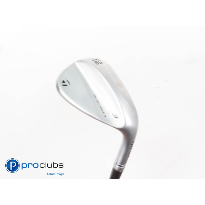 Mint! TaylorMade Milled Grind 3 58*(8*) Wedge LB-Grind – DG S200 Stiff – 433756