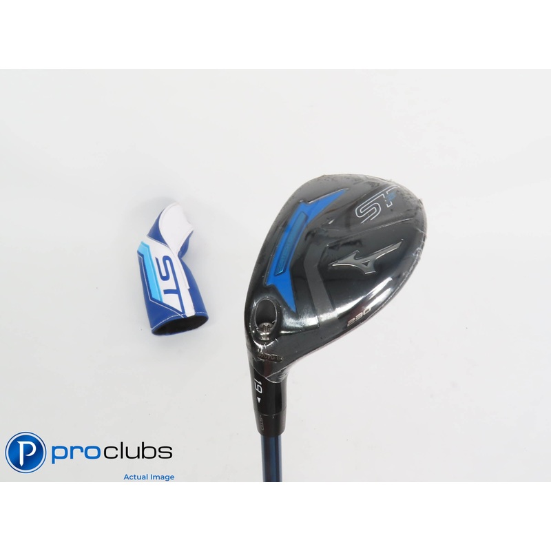 NEW Left Handed Mizuno ST-Z 230 19* HYBRID w/Cover – LINQ 75 Stiff Flex 406605