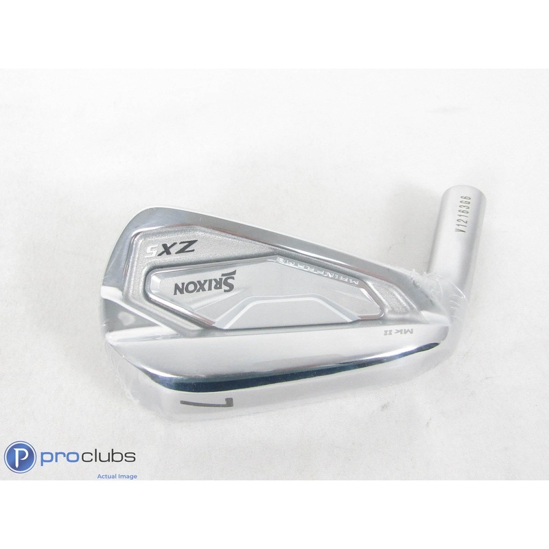 New Left Handed! Srixon ZX5 MkII 7 Iron – Head Only – 447525