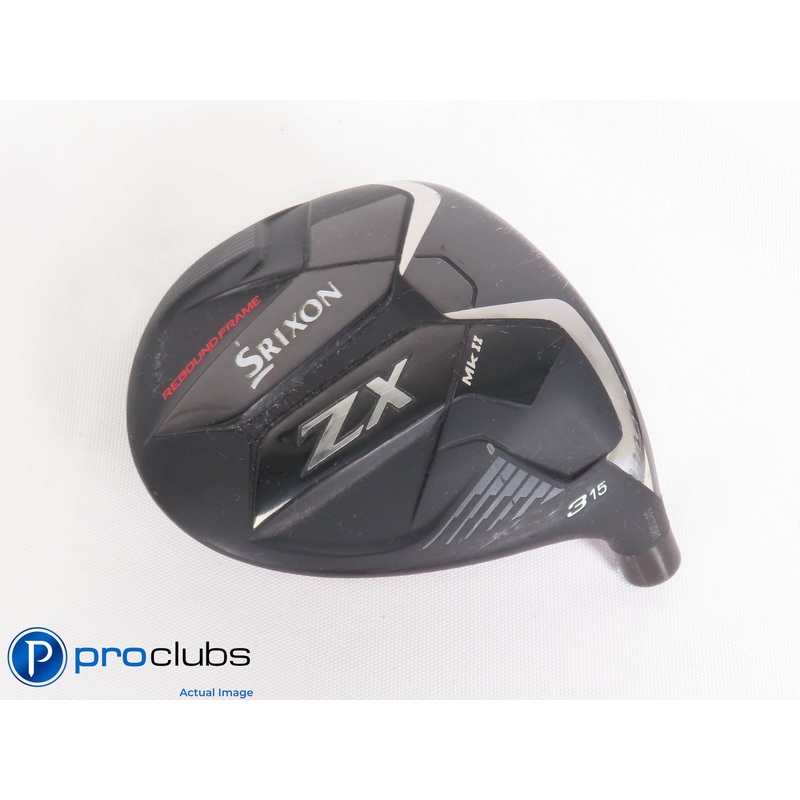 Nice Srixon ZX MK II 15* 3 Wood HEAD ONLY 447654