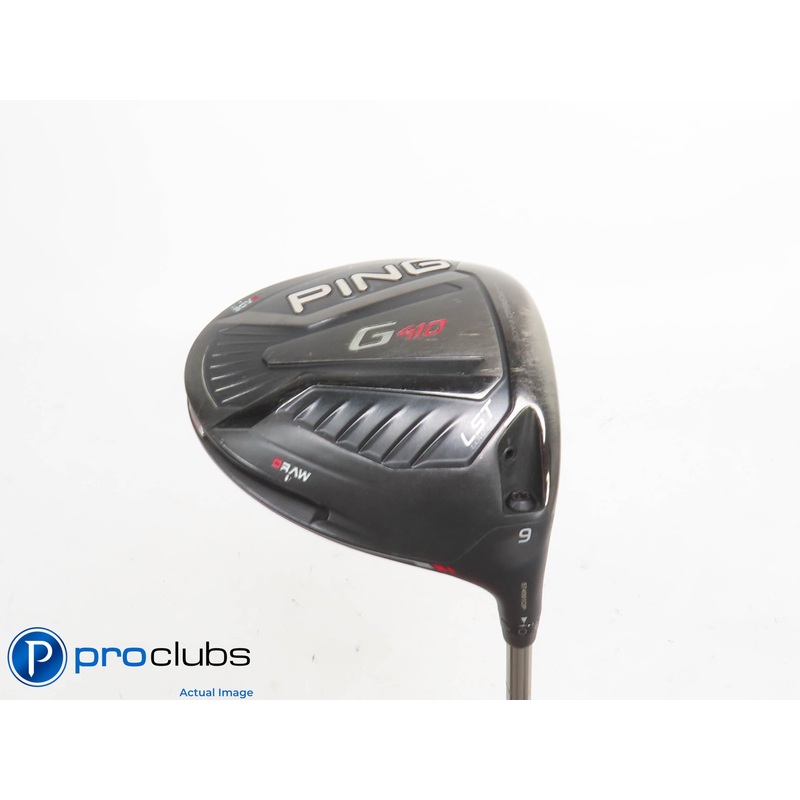 PING G410 LST 9* Driver – PING Tour 65g Regular Flex – 421811
