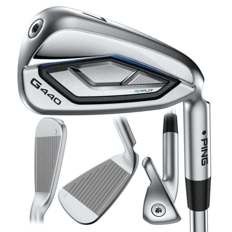 PING G440 Graphite Iron Set – 25 Men