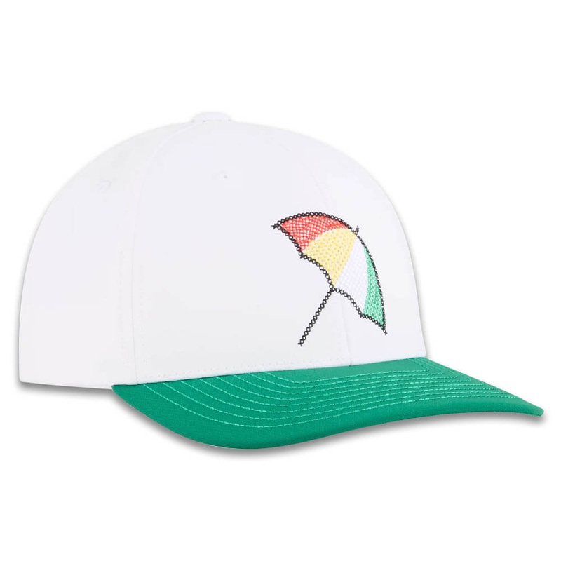 PUMA API Crafted Golf Cap White Glow – SS25 Men