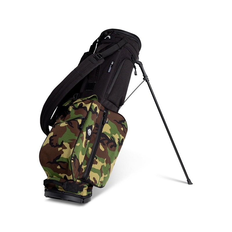 Rover Stand Bag – Black/Cordura Camo