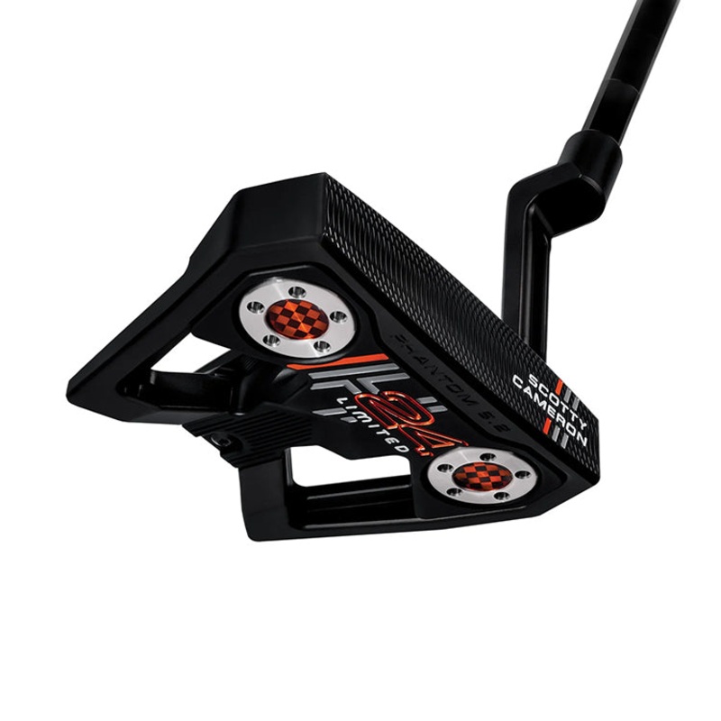 Scotty Cameron Holiday H24 Limited Phantom 9.2 Golf Putter – Limited Edition