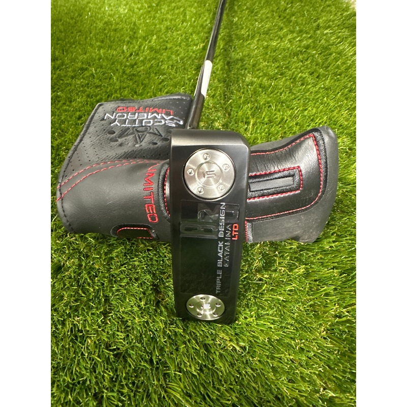 Scotty Cameron Triple Black Catalina 34″ Putter