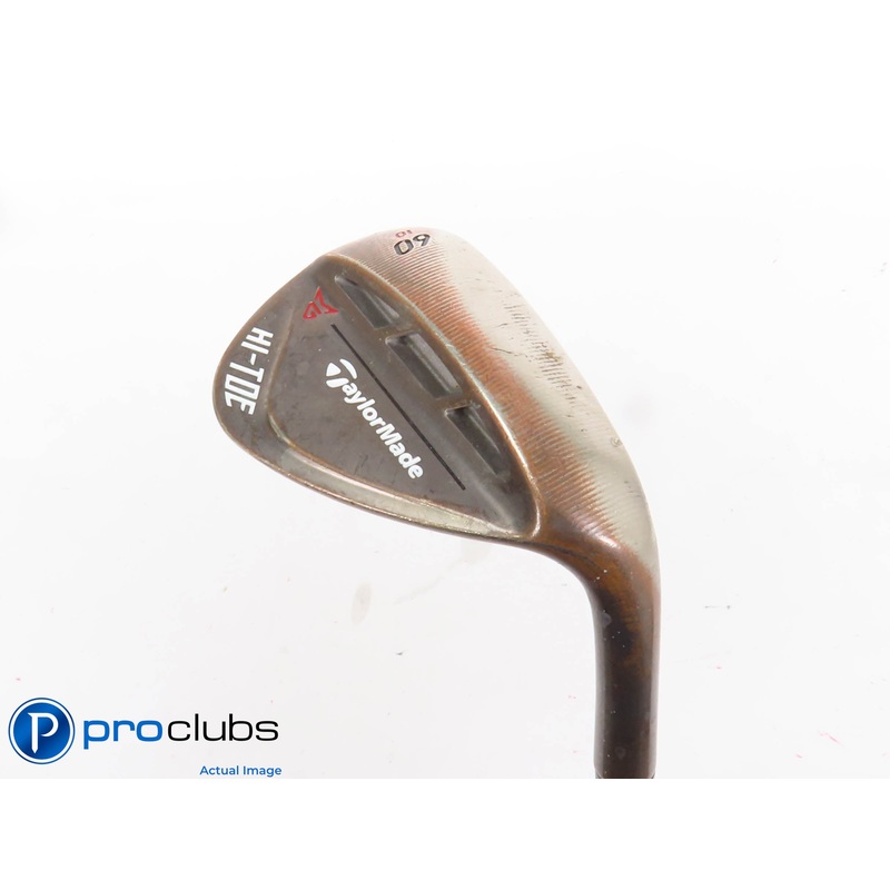 TaylorMade 2021 HI-TOE 60*(10*) Wedge – KBS HI-Rev 2.0 115g Wedge Flex #434854