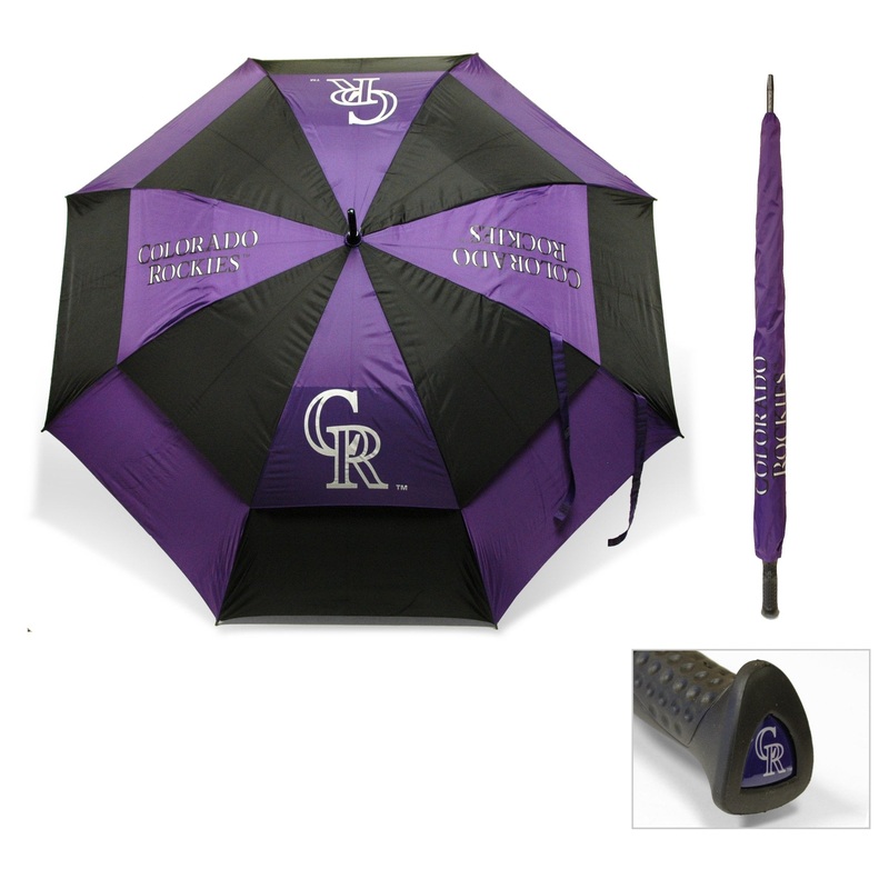 Team Golf Colorado Rockies Golf Umbrella