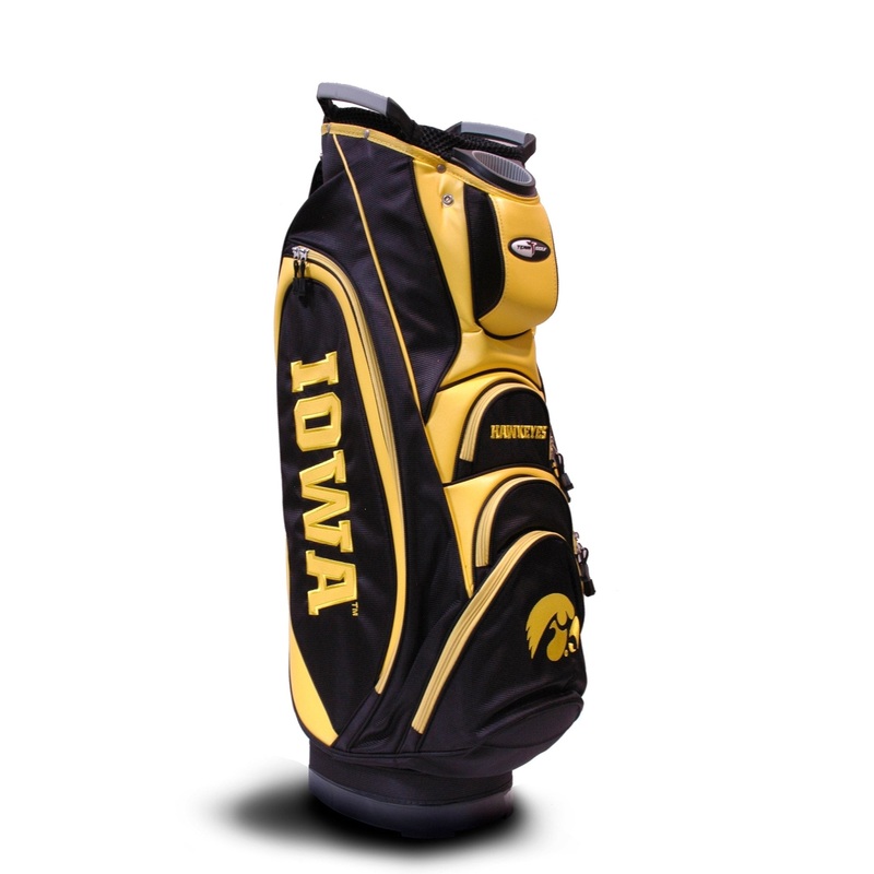 Team Golf Iowa Victory Cart Bag