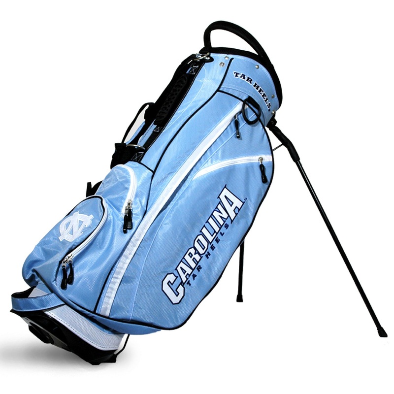 Team Golf North Carolina Fairway Stand Bag