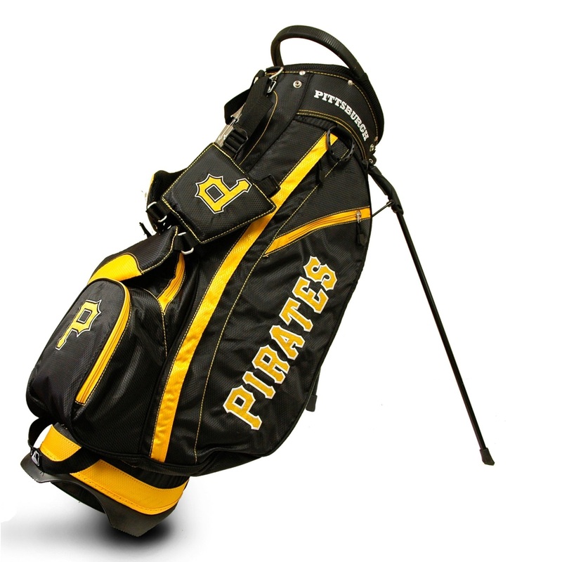 Team Golf Pittsburgh Pirates Fairway Stand Bag
