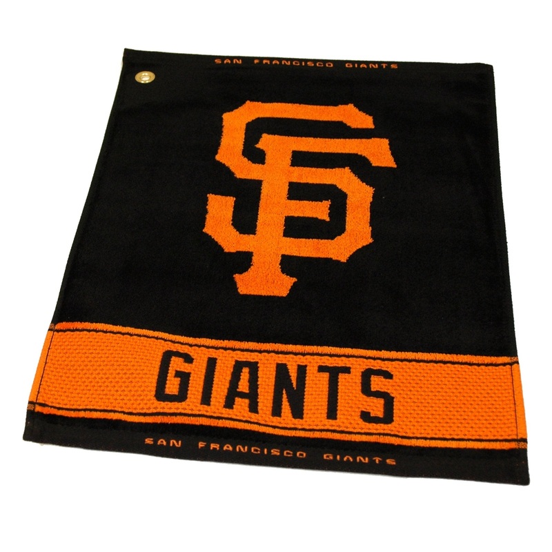 Team Golf San Francisco Giants Golf Towels