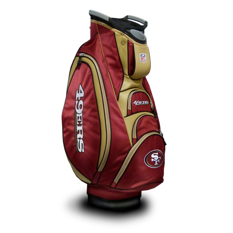Team Golf SF 49ers Victory Cart Bag