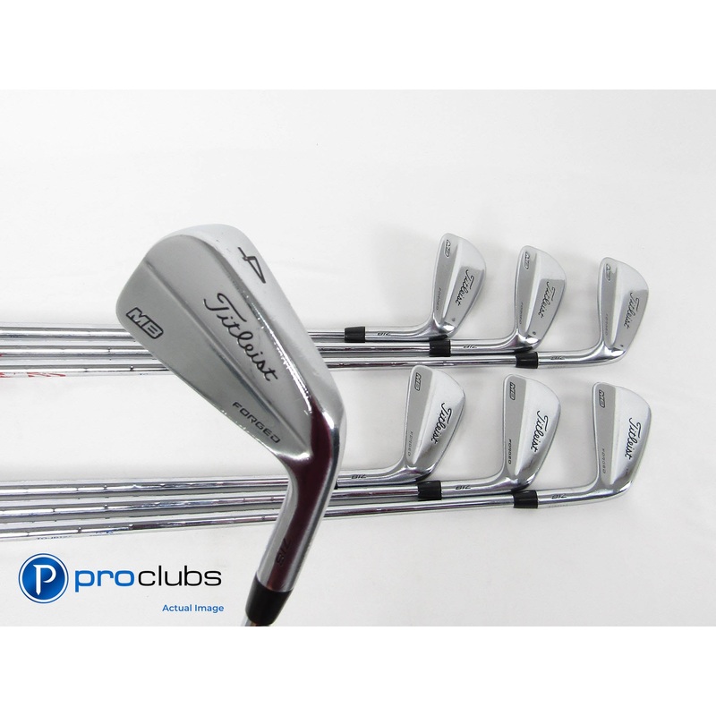 Titleist 718 MB Forged 4-PW IRON SET – Modus Tour 130 X-Flex Steel 421453