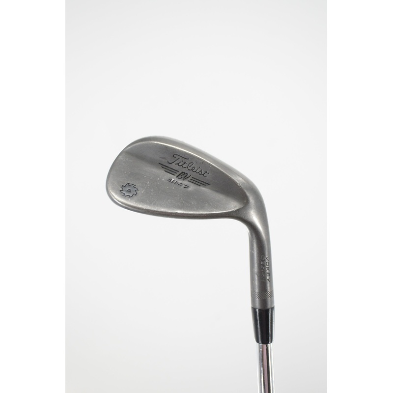 Titleist Vokey SM7 Jet Black 54 Degree Wedge S Flex 35.5″