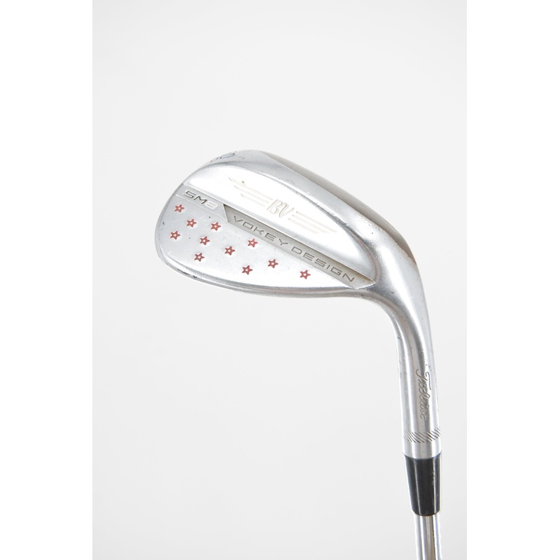 Titleist Vokey SM8 Tour Chrome 60 Degree Wedge S Flex 34.25″