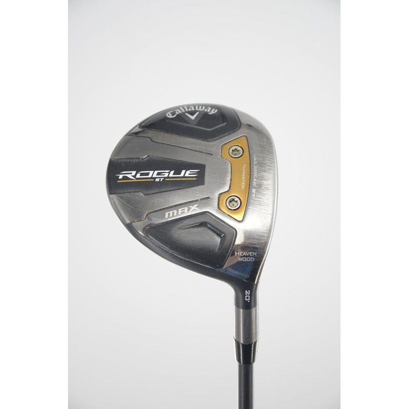Women’s Callaway Rogue St Max 20 Degree Wood W Flex 41.25″
