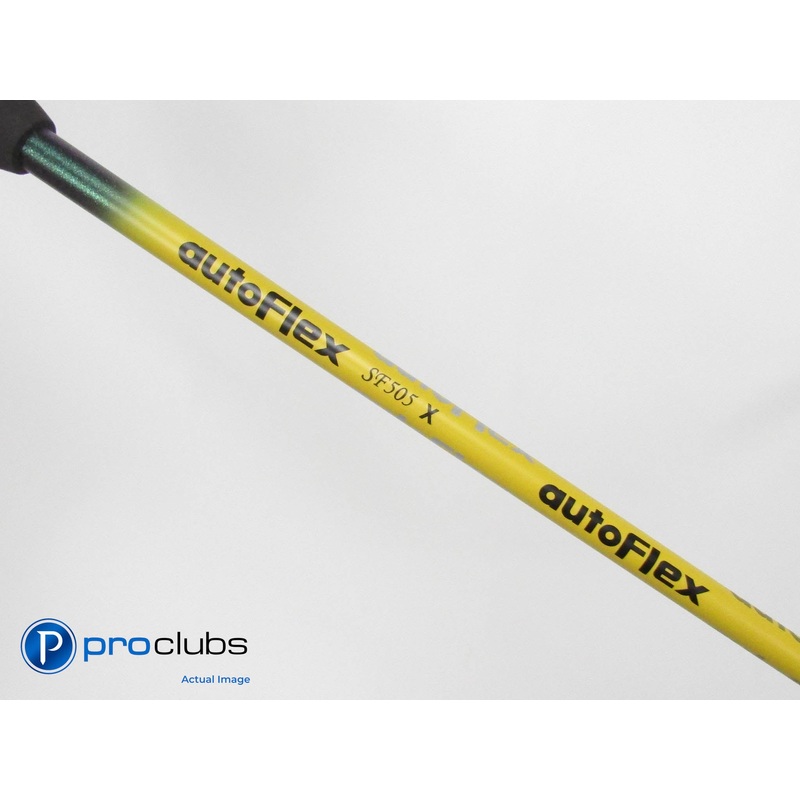 autoFlex SF505 X 100-110 MPH Yellow Driver Shaft w/ PXG Tip #447386