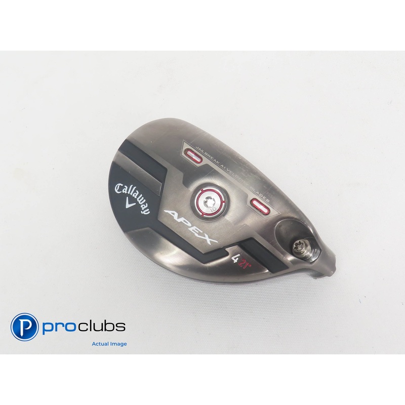 Callaway 2021 Apex 21* 4 Hybrid – Head Only – R/H – 387882