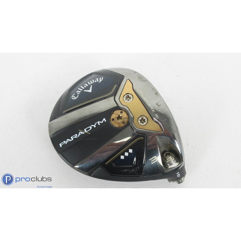 Callaway Paradym  15* – 3 Wood – Head Only – R/H 385018