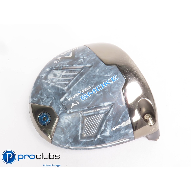 Callaway PARADYM Ai Smoke MAX D 10.5* Driver – Head Only – 428063