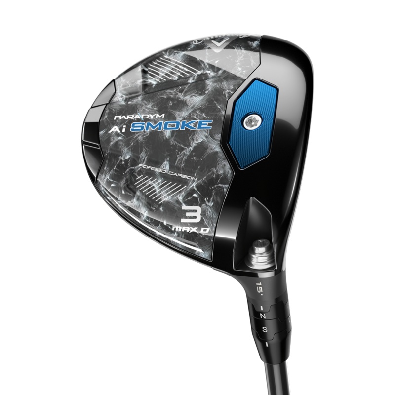 Callaway Paradym Ai Smoke Max D Custom Fairway Wood