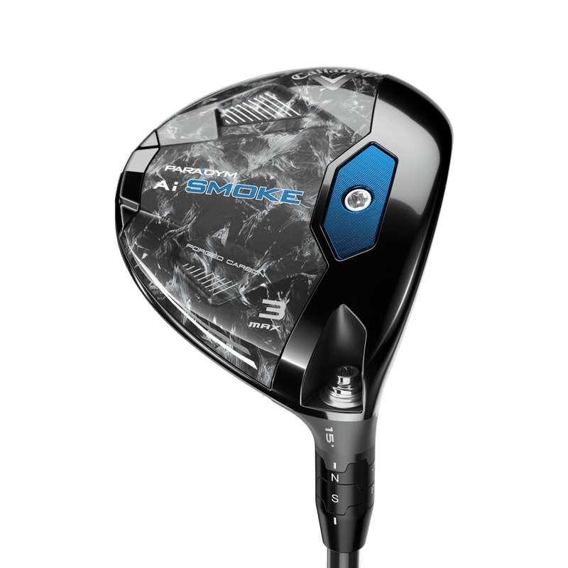 Callaway Paradym Ai Smoke MAX Fairway – Free Custom Options