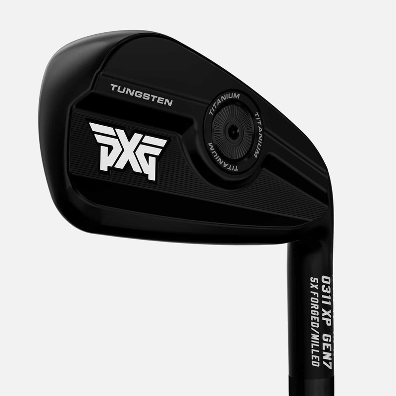 GEN7 0311XP RH Black – Gap Wedge
