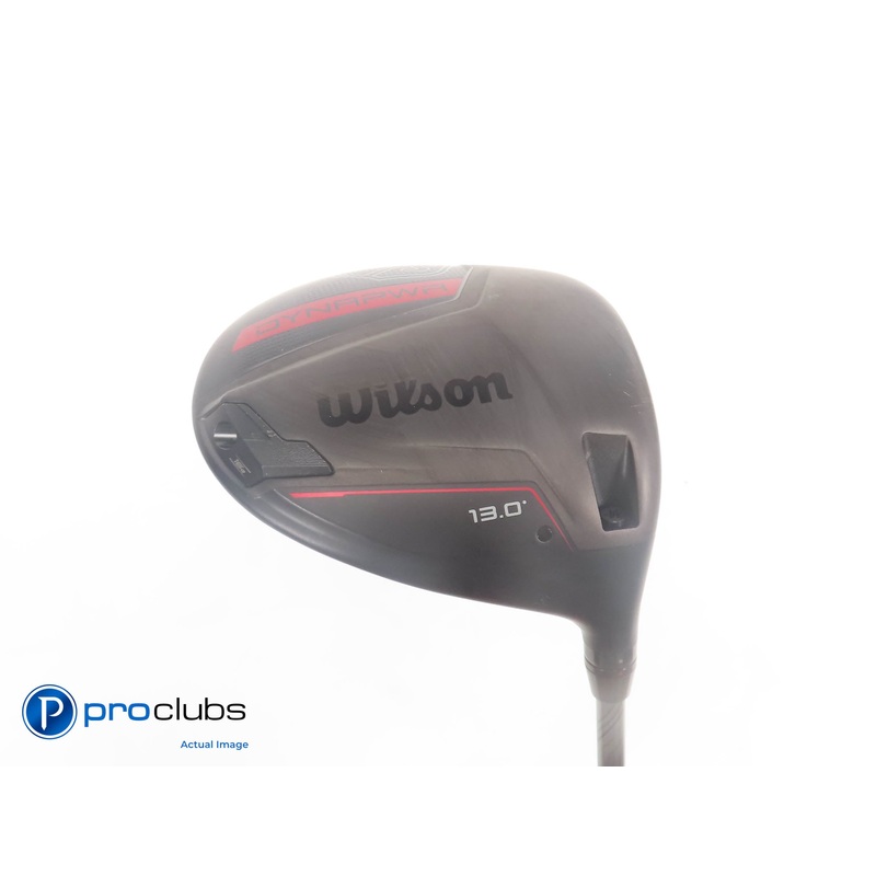 Ladies Wilson DYNAPWR 13* Driver – Project X Even Flow 45g 4.0-L Ladies – 379576
