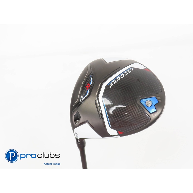 Left Handed Cobra Aerojet 10.5* Driver – Fujikura Motore X F3 6-R Regular 397932