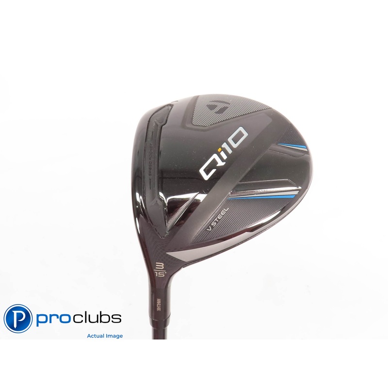 Left Handed TaylorMade Qi10 15* 3 Wood – Ventus TR 6-R Regular Flex – 436994