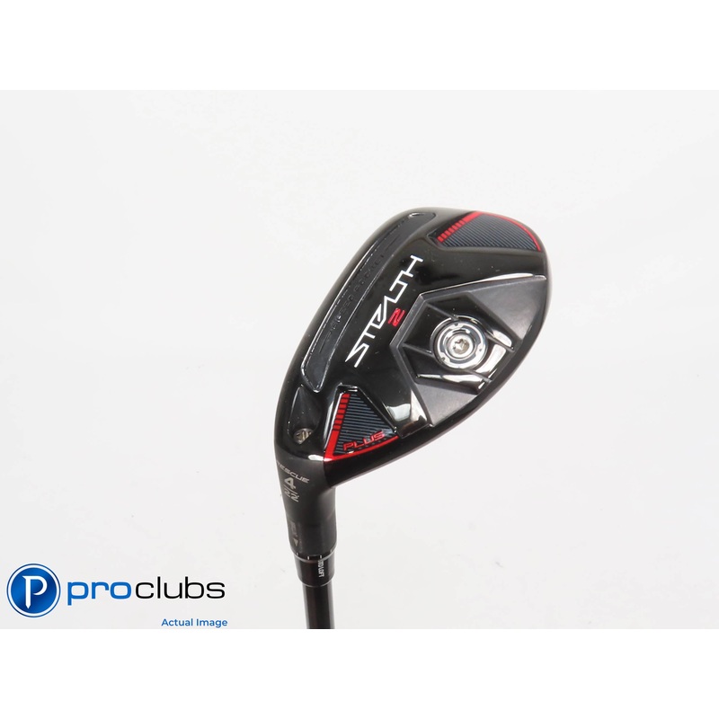 Left Handed TaylorMade STEALTH 2 PLUS 22* 4 HYBRID Kai’li 75 Regular Flex 411295