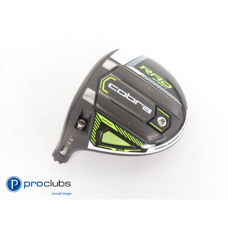 Mint! Left Handed Cobra King RAD Speed DRAW 14.5* 3 Wood – Head Only – LH 311071