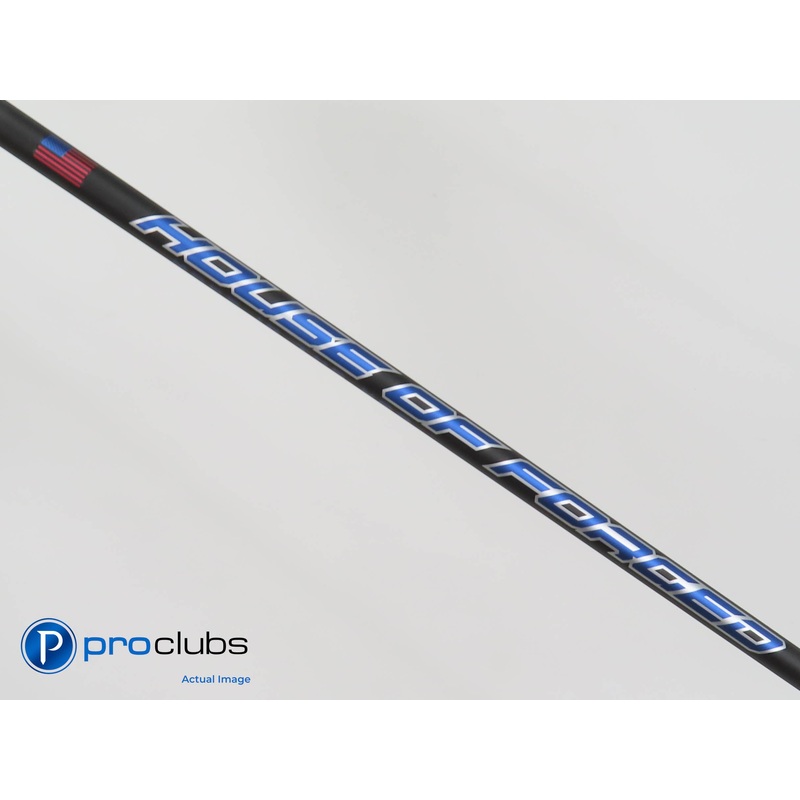 NEW! HOUSE OF FORGED Blackout – X Flex (265-CPM) 72g – 46″ Raw Uncut – 402458