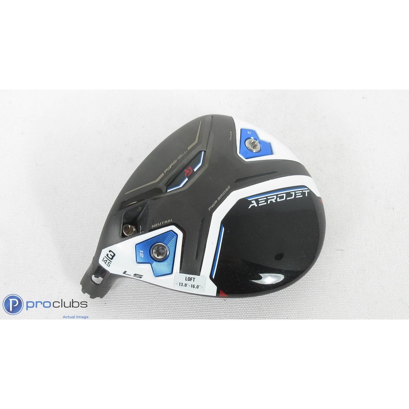 Nice! Left Handed Cobra Aerojet LS 14.5* – 3 Wood – Head Only – L/H 383717