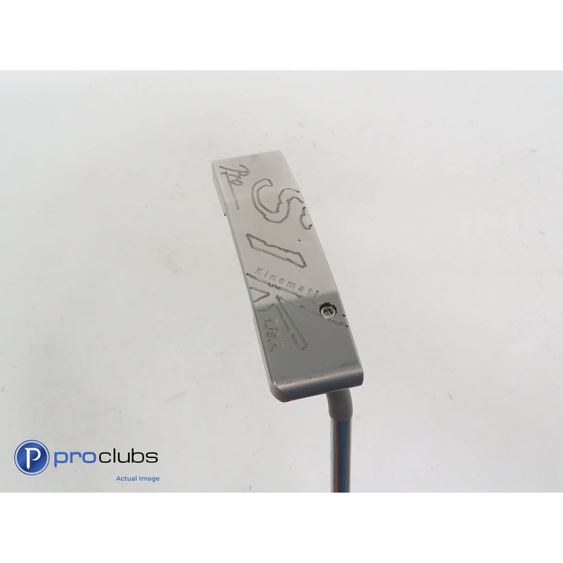 Nice SIK Pro C-Series Fitting Putter 33″ w/Slant Neck MADE IN USA 358378
