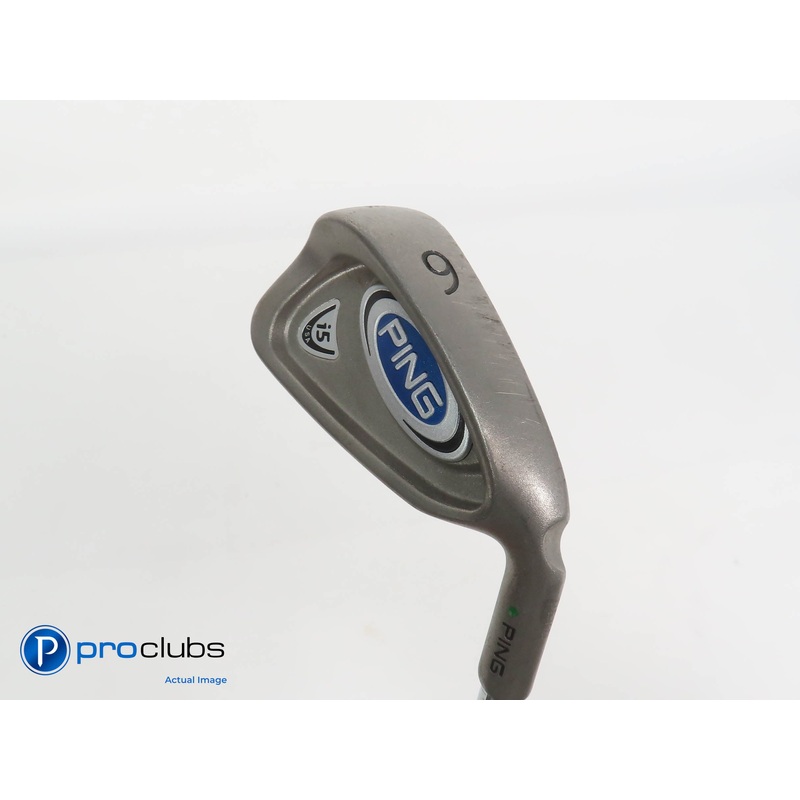 PING i5 6 Iron Green Dot – Ping Steel Stiff Flex – 255273