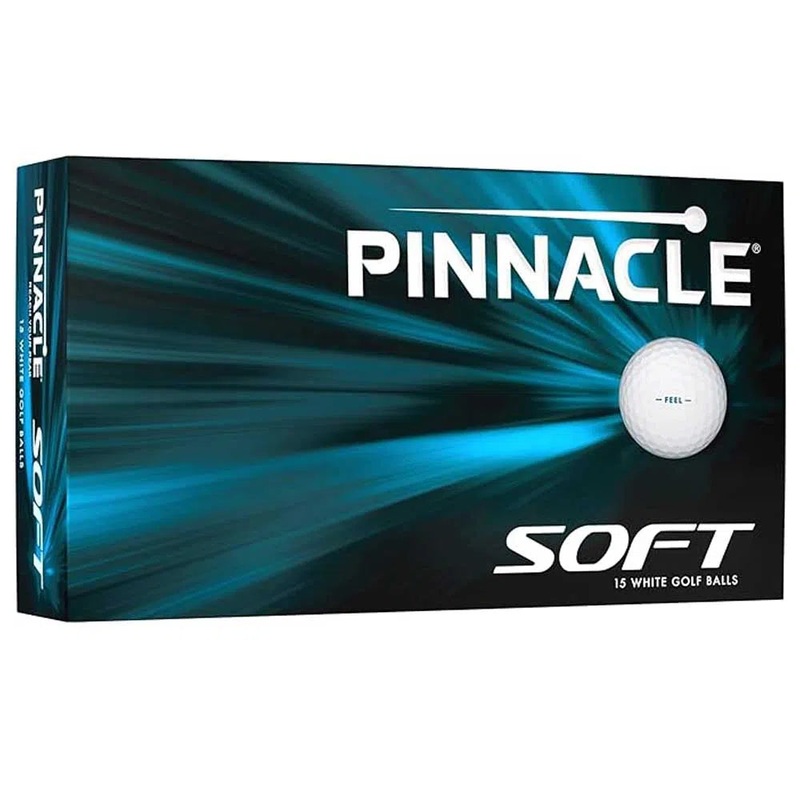 Pinnacle Soft Personalized Golf Balls – 15 Ball Pack