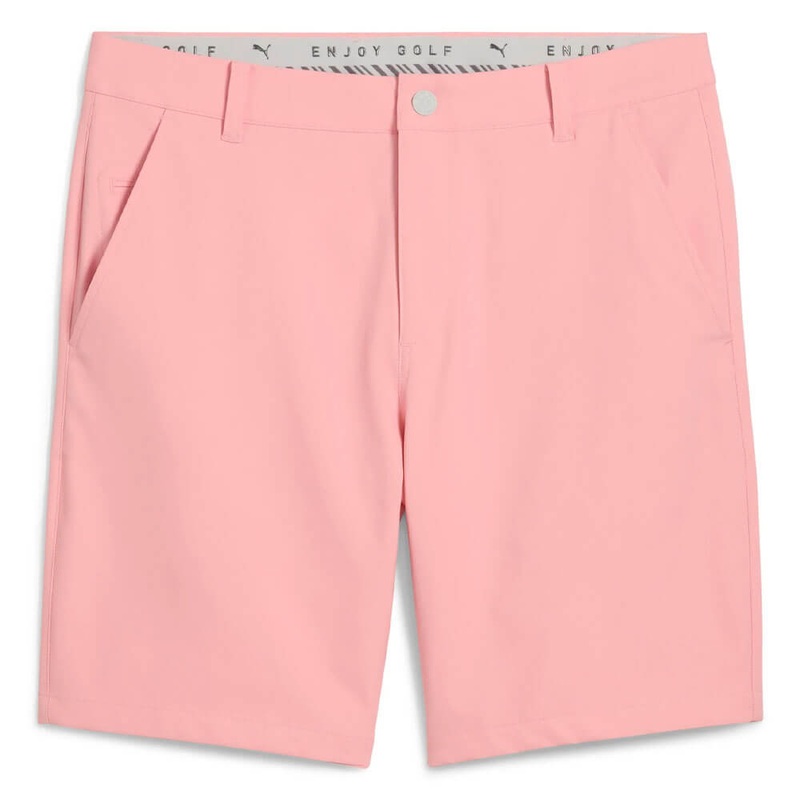 PUMA Dealer 8″ Golf Shorts Pink – SS25 Men