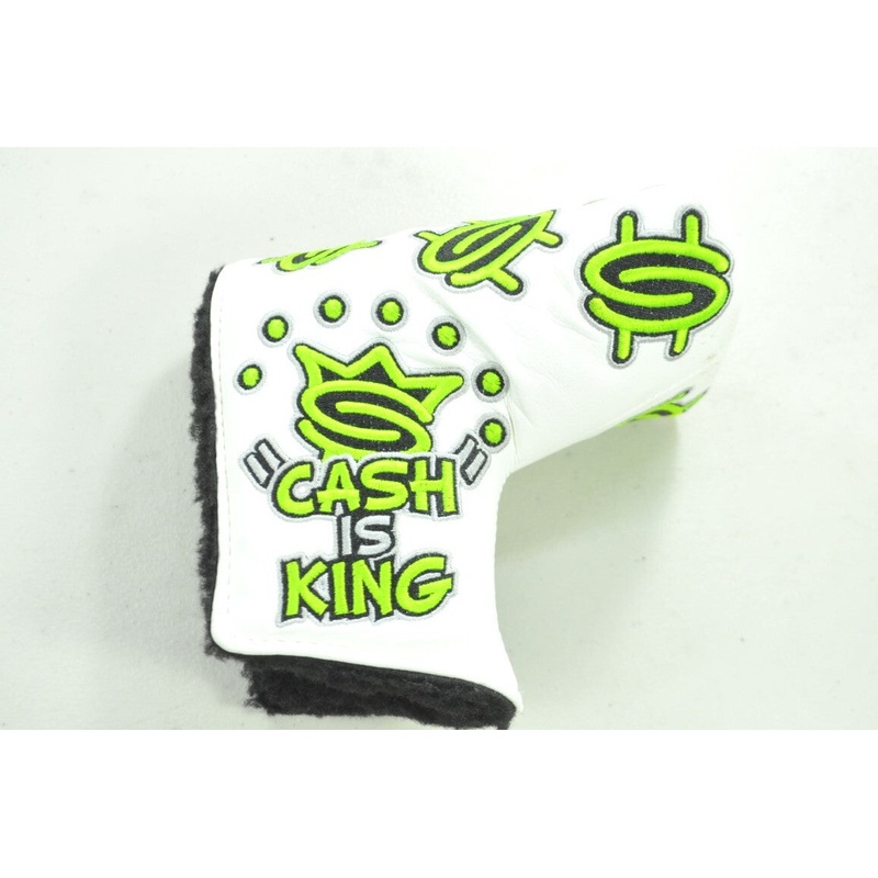Scotty Cameron Scotty’s Custom Shop Cash Is King Mid Mallet Head Cover  # 195033
