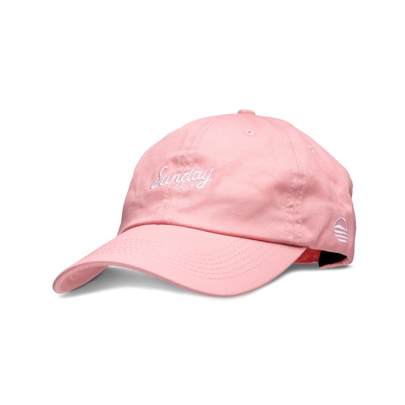 Sunday Golf Dad Hat | Coral