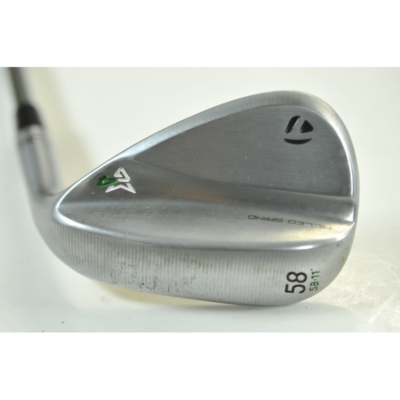 TaylorMade Milled Grind 4 Raw 58*-11 Wedge Right DG Wedge 115g Steel # 186908
